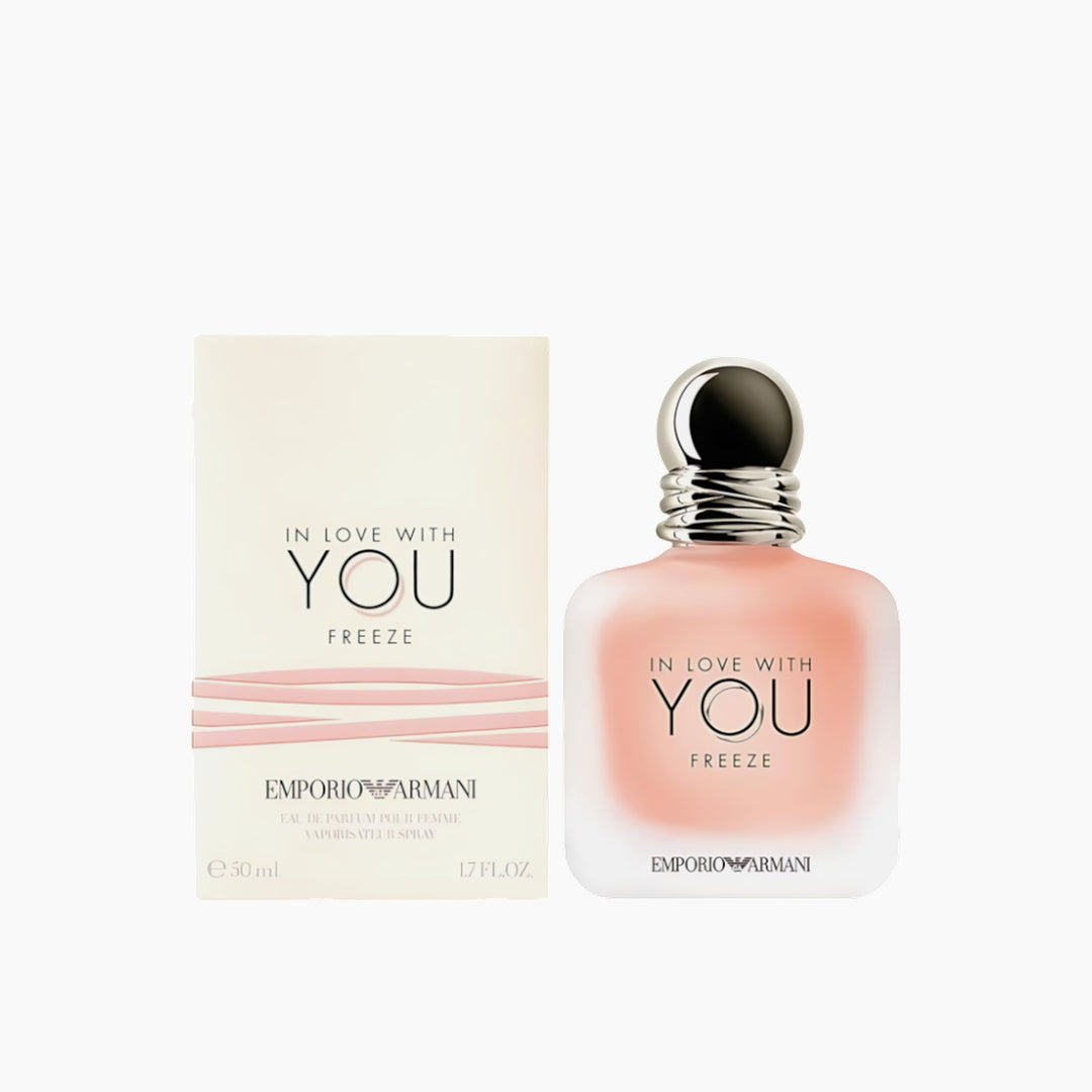 Emporio Armani In Love With You Freeze Eau De Parfum for women, 50ML