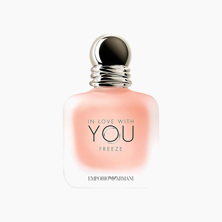 Emporio Armani In Love With You Freeze Eau De Parfum for women, 50ML