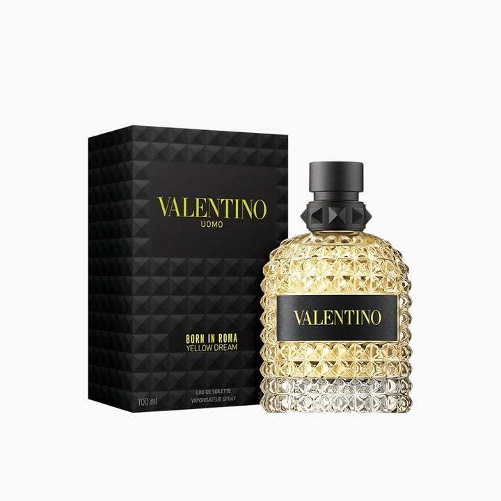 Valentino Uomo Born In Roma Yellow Dream EDT For Men - HUNA