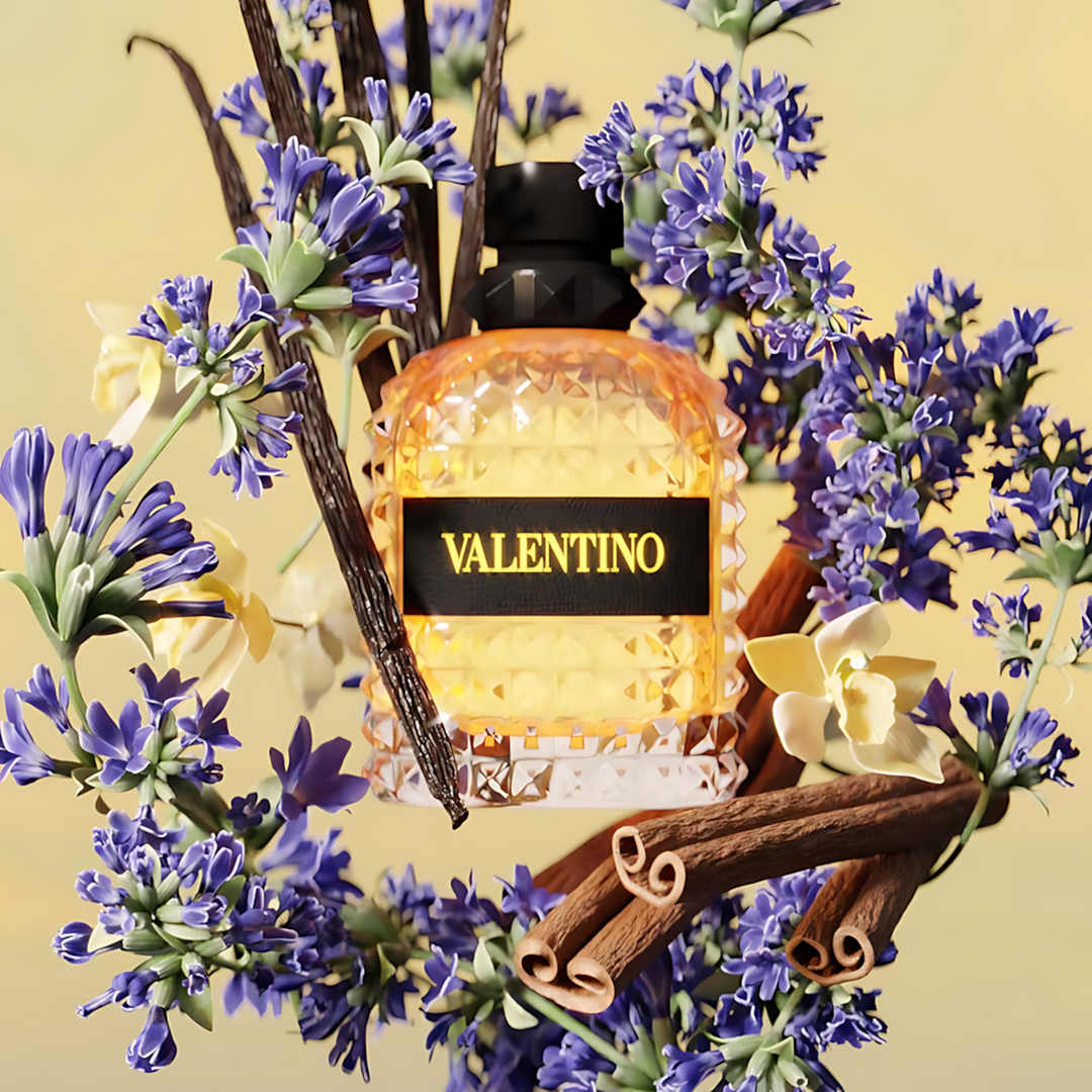 Valentino Uomo Born In Roma Yellow Dream EDT For Men - HUNA