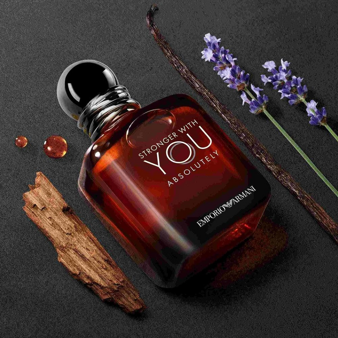 Emporio Armani Stronger With You Absolutely Parfum 100ml for Men