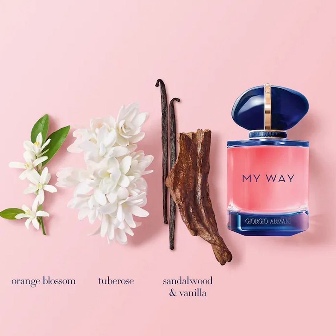 Giorgio Armani My Way Intense EDP 50ML For Women - HUNA