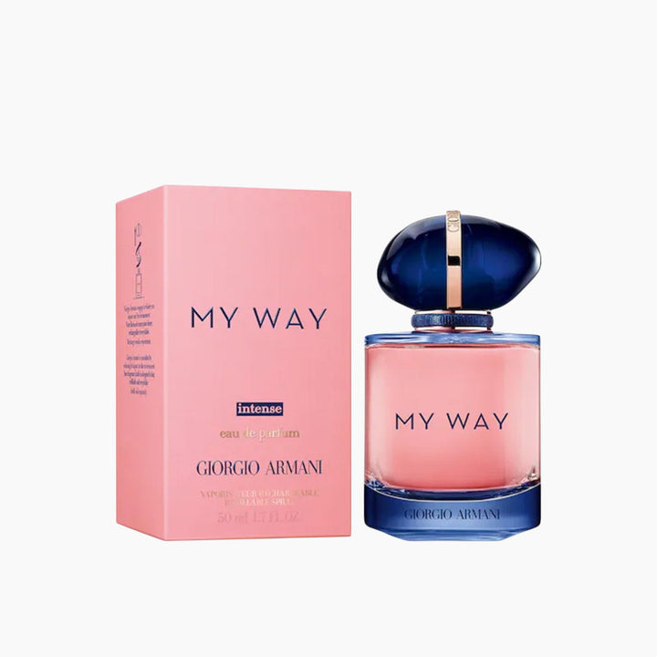 Giorgio Armani My Way Intense EDP 50ML For Women - HUNA