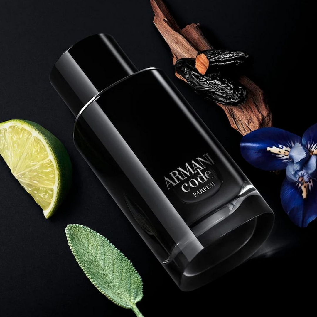 Giorgio Armani Code Parfum 75Ml for Men woody aromatic fragrance