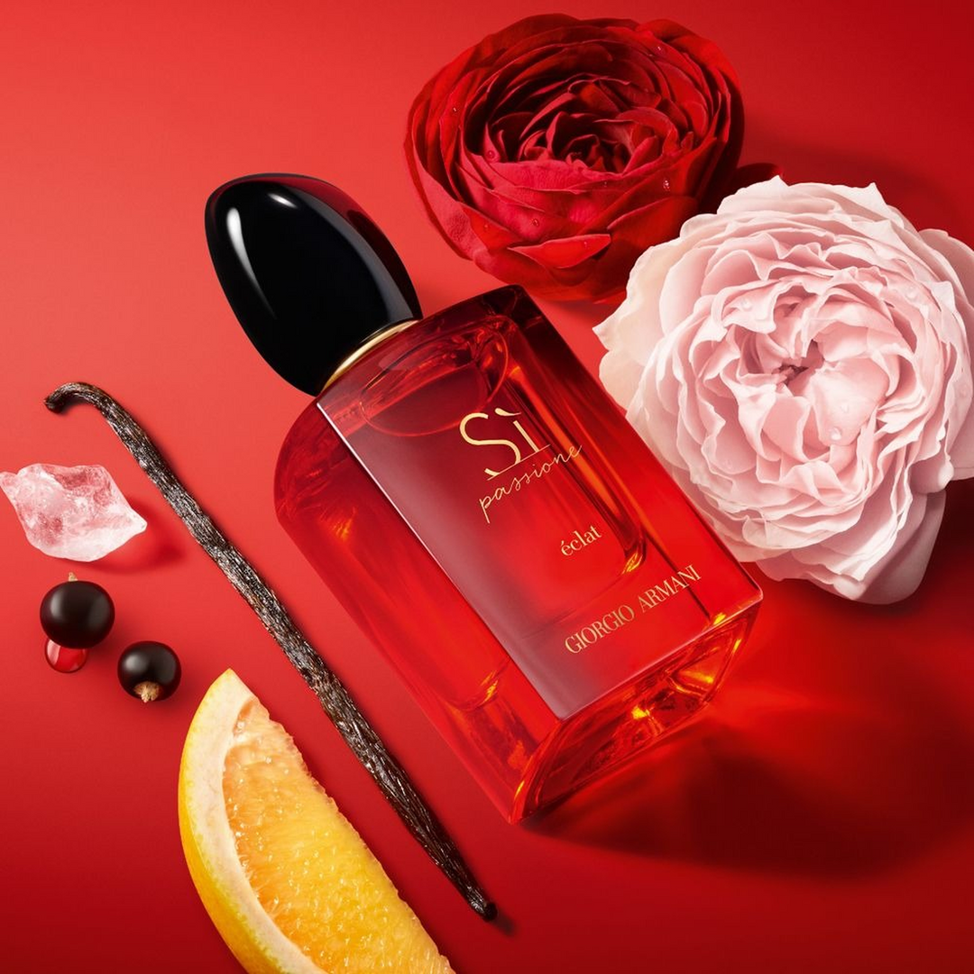 Giorgio Armani Si Passione Eclat EDP For Women - HUNA