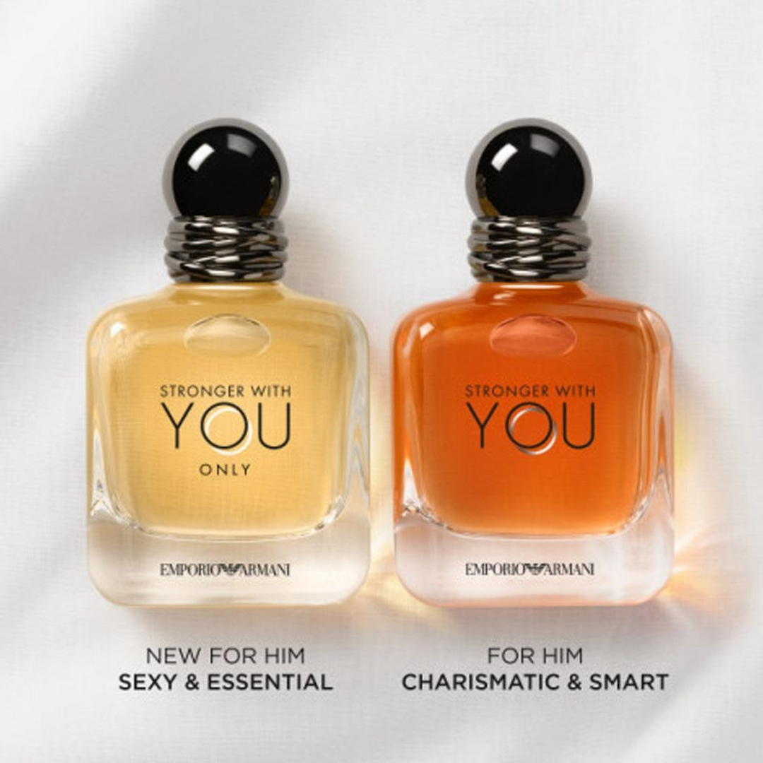 Emporio Armani Stronger With You Only EDT 50ML For Men