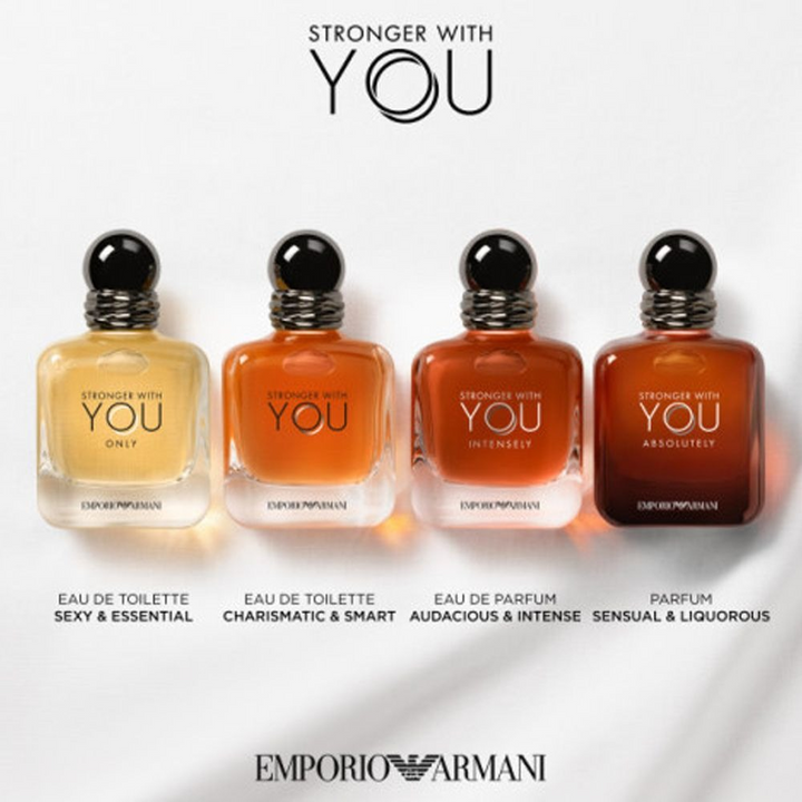 Emporio Armani Stronger With You Only EDT 50ML For Men