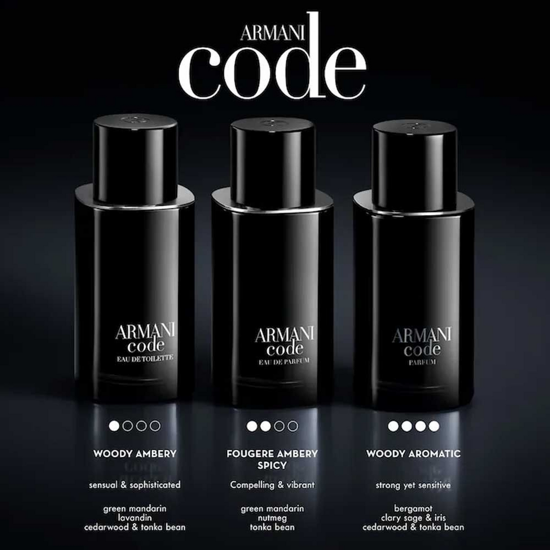 Giorgio Armani Code 125ml Eau de Parfum for men