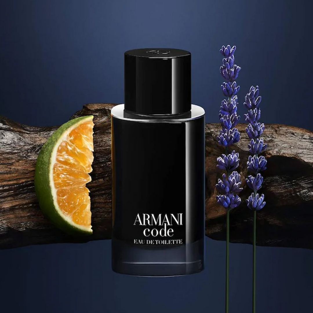 Giorgio Armani Code EDT For Men - HUNA