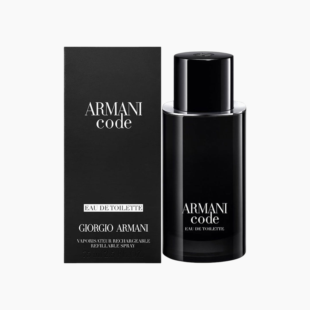 Giorgio Armani Code EDT For Men - HUNA