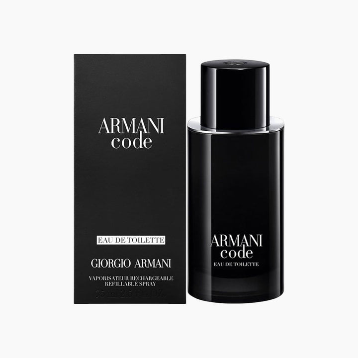 Giorgio Armani Code EDT For Men - HUNA