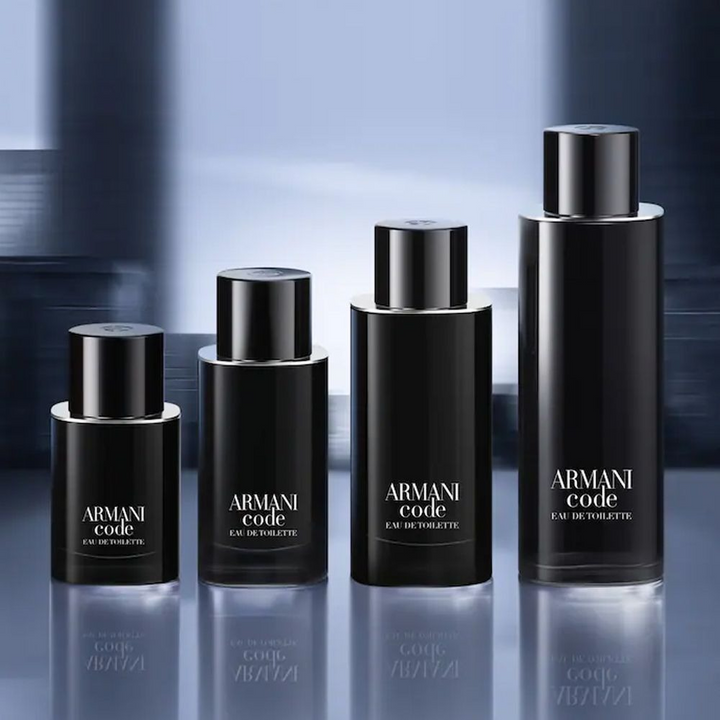 Giorgio Armani Code EDT For Men - HUNA