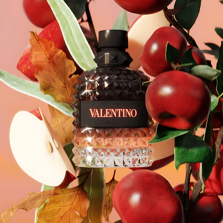Valentino Uomo Born In Roma Coral Fantasy EDT 100ML For Men - HUNA