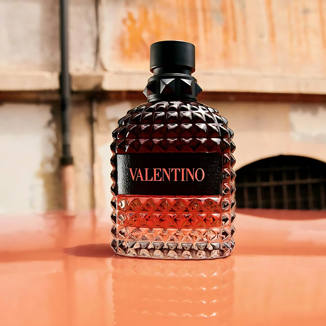 Valentino Uomo Born In Roma Coral Fantasy EDT 100ML For Men - HUNA