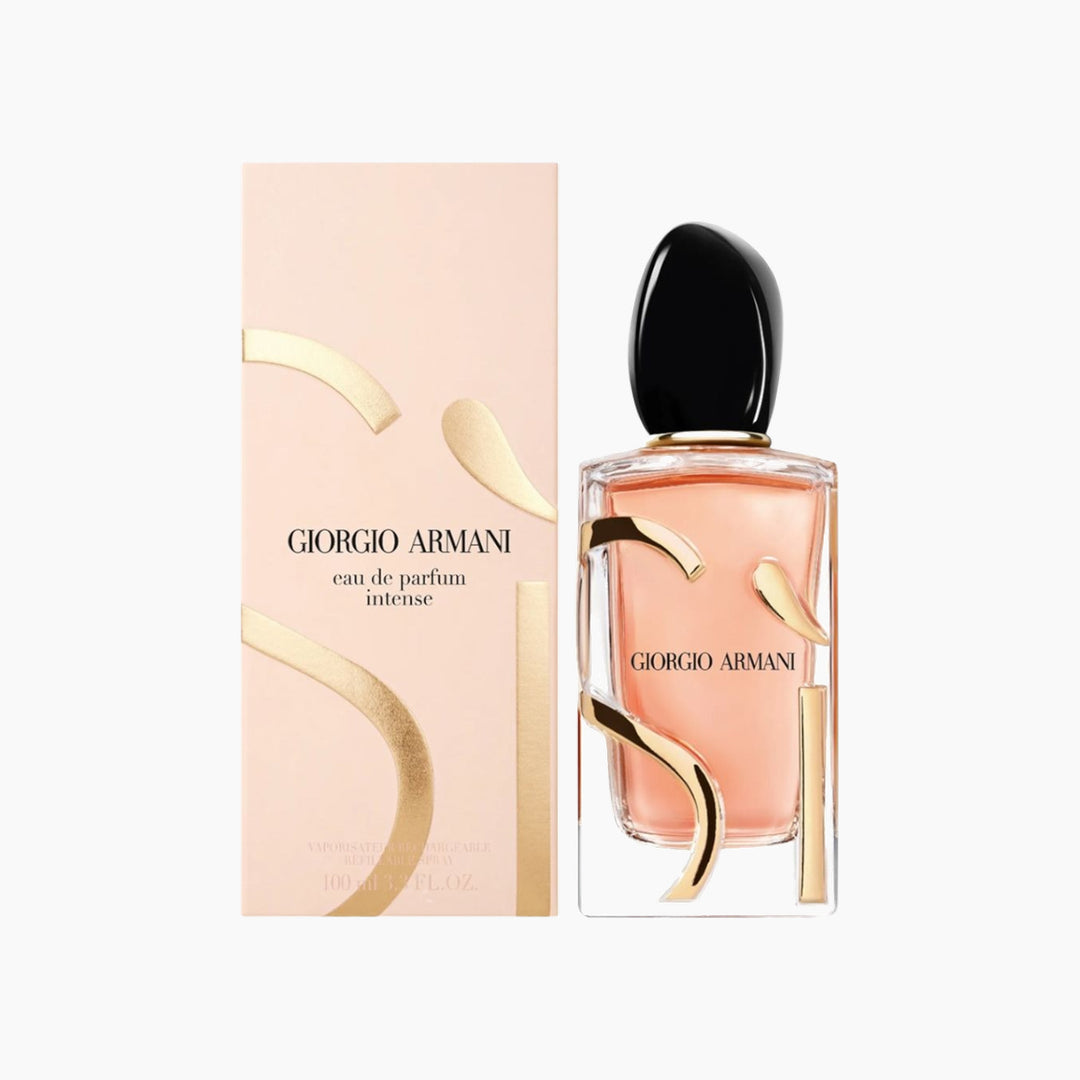 Giorgio Armani Si Intense Refillable EDP 100Ml For Women