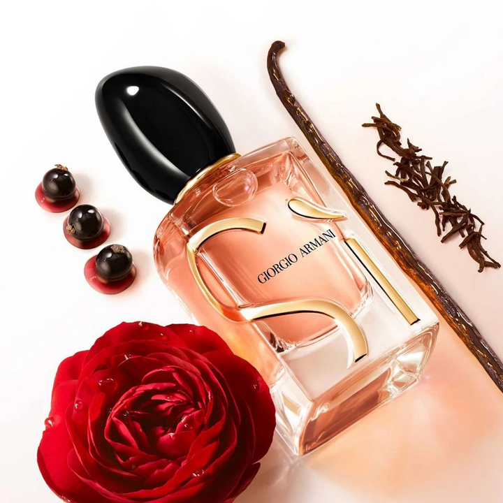 Giorgio Armani Si Intense Refillable EDP 100Ml For Women