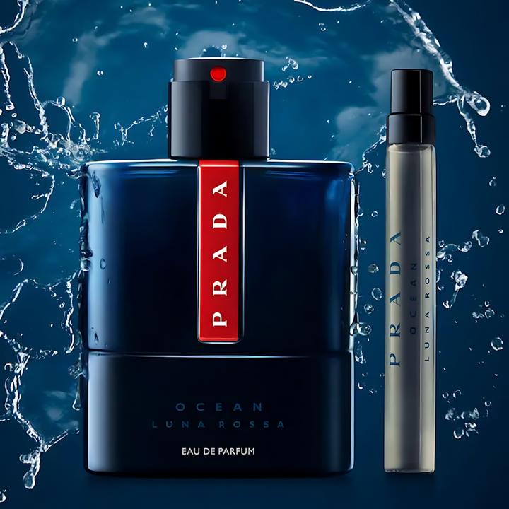 Prada Luna Rossa Ocean EDP For Men - HUNA
