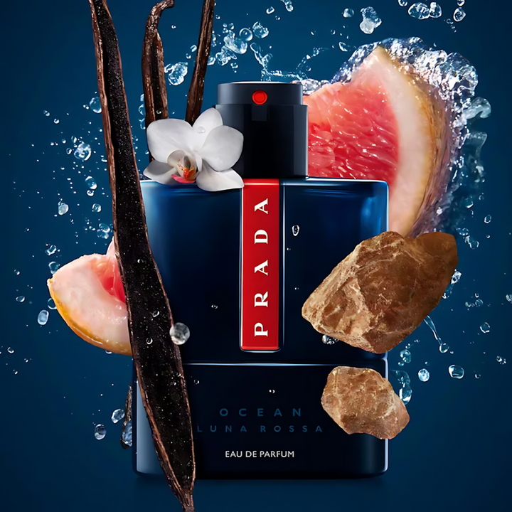 Prada Luna Rossa Ocean EDP For Men - HUNA