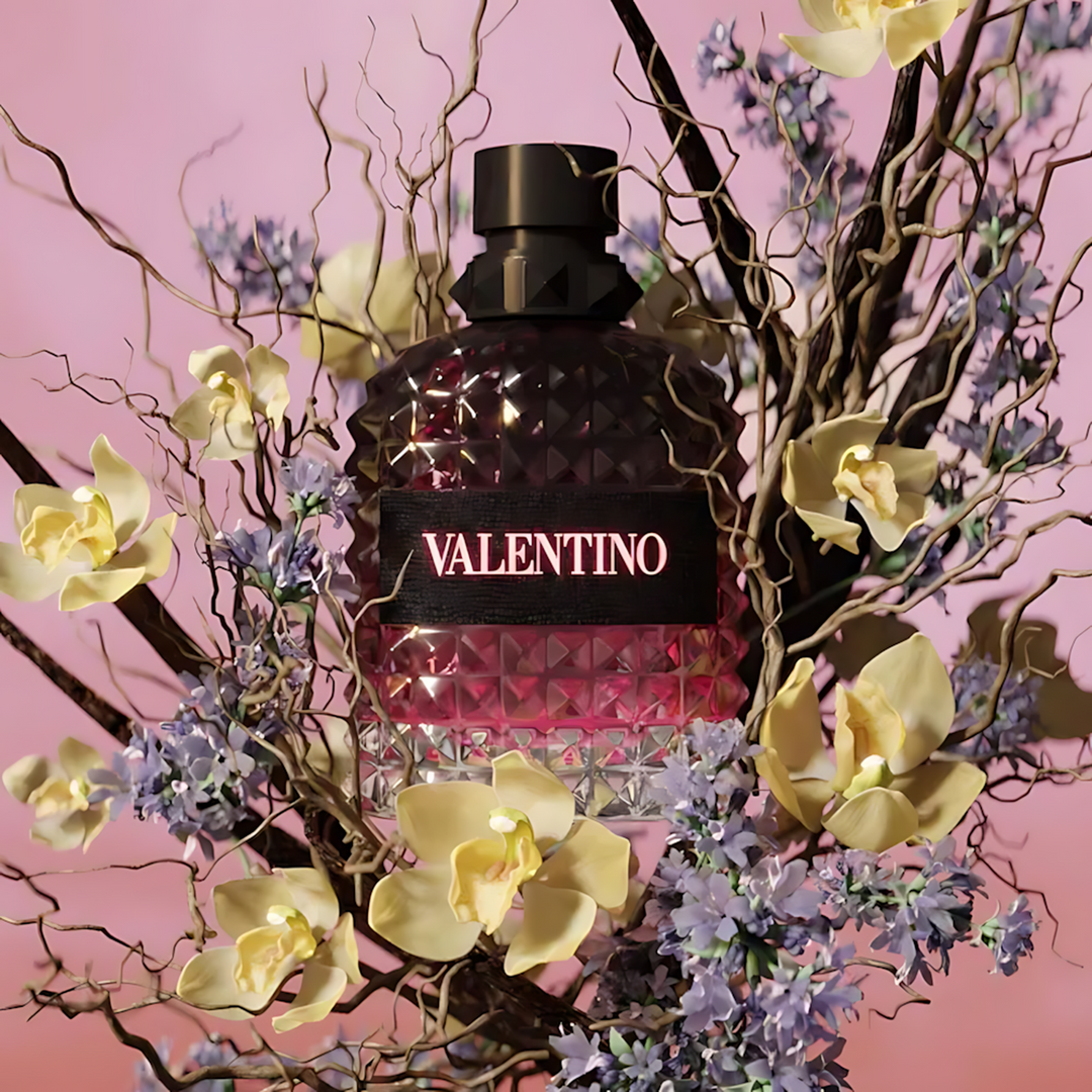 Valentino Uomo Born In Roma EDP Intense 50Ml For Men