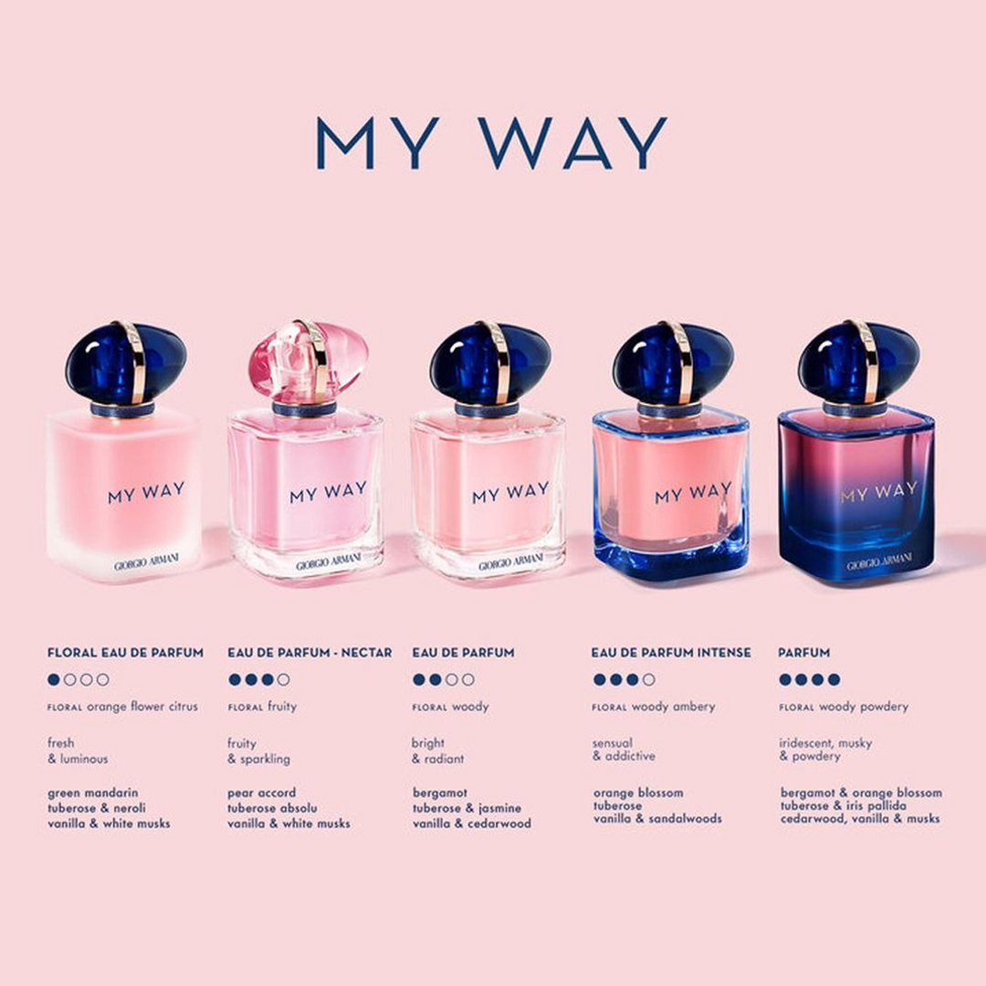 Giorgio Armani My Way Nectar EDP For Women - HUNA