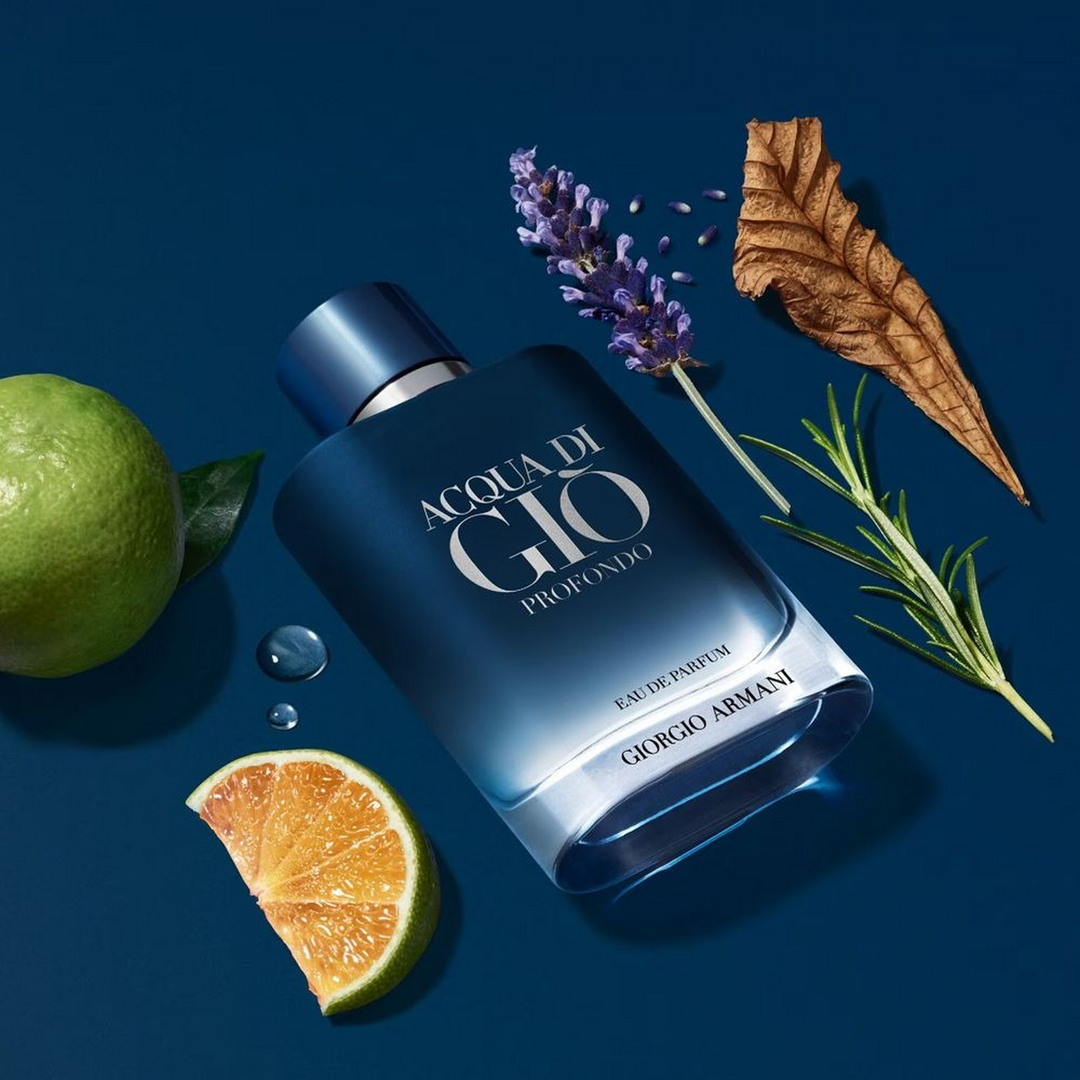 Giorgio Armani Acqua Di Gio Profondo EDP 100Ml For Men - HUNA