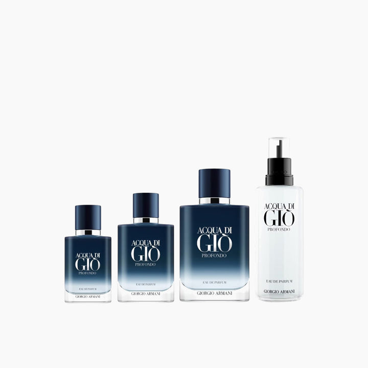 Giorgio Armani Acqua Di Gio Profondo EDP 100Ml For Men - HUNA