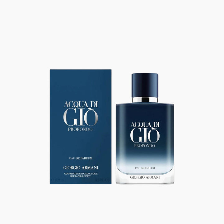 Giorgio Armani Acqua Di Gio Profondo EDP 100Ml For Men - HUNA