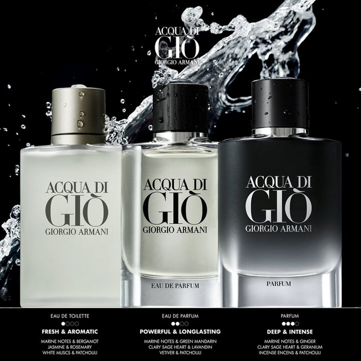 Giorgio Armani Acqua Di Gio Parfum 100ml for Men
