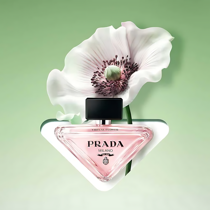 Prada Paradoxe Virtual Flower EDP for women, fresh floral perfume
