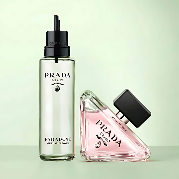 Prada Paradoxe Virtual Flower EDP for women, fresh floral perfume
