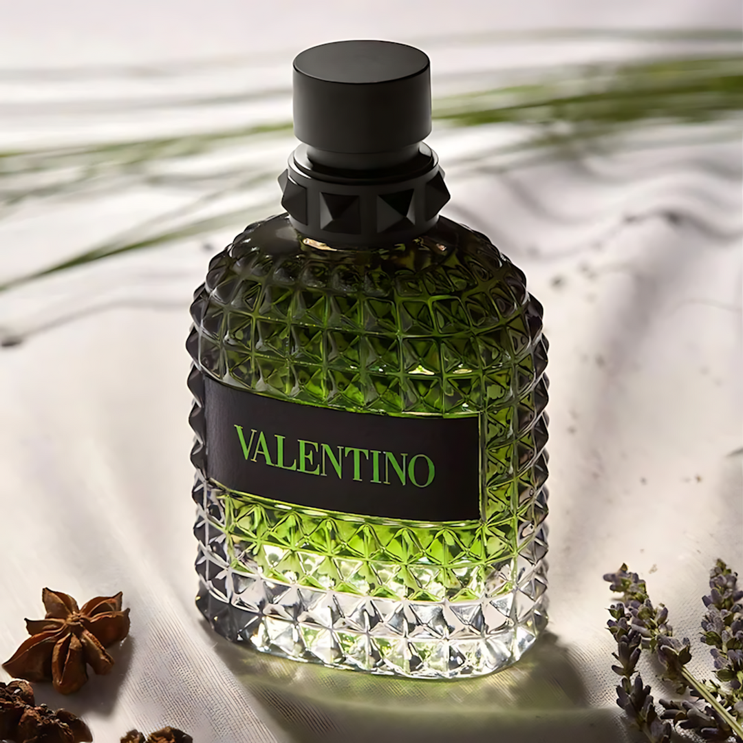 Valentino Uomo Born In Roma Green Stravaganza Eau de Toilette for men