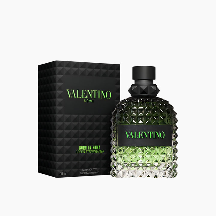 Valentino Uomo Born In Roma Green Stravaganza EDT for men 50ML