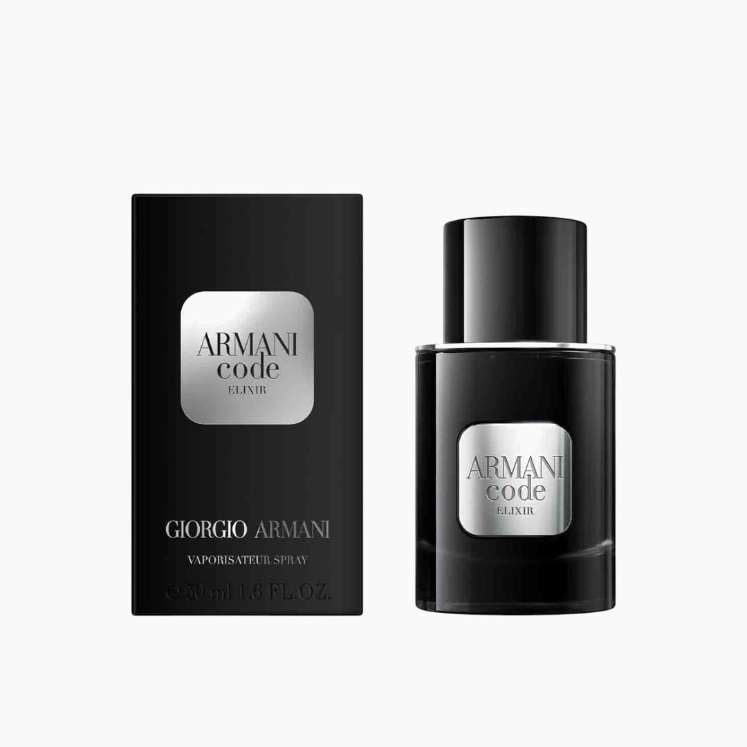 Giorgio Armani Code Elixir Parfum 50Ml For Men - HUNA