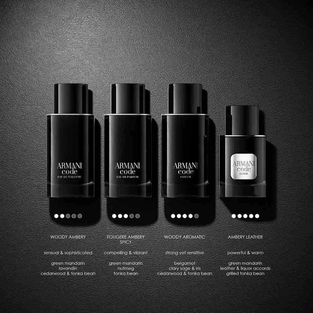 Giorgio Armani Code Elixir Parfum 50Ml For Men - HUNA