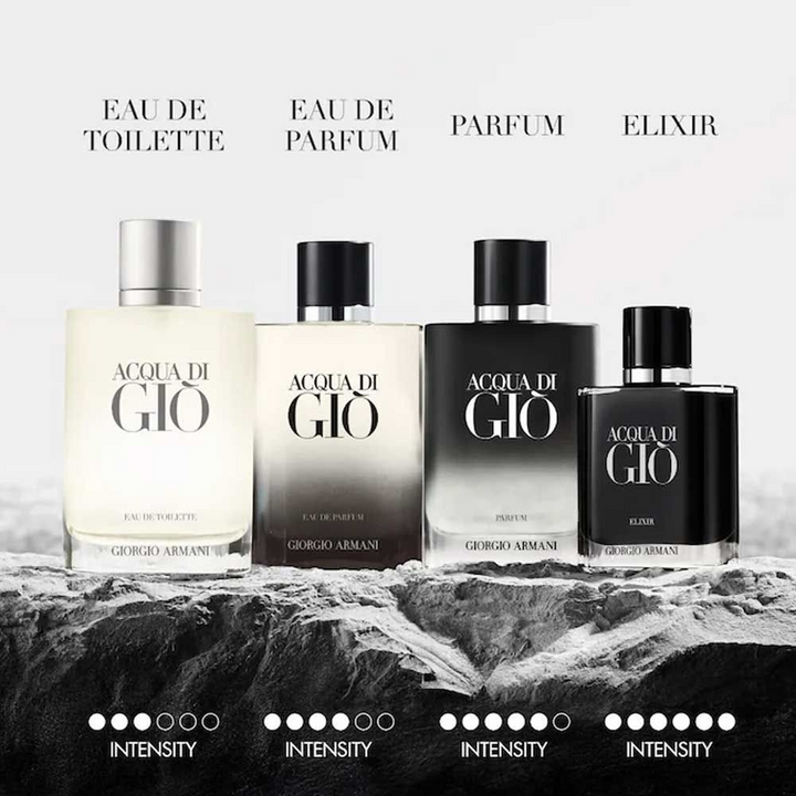 Giorgio Armani Acqua Di Gio Elixir 50ml Eau de Parfum for men