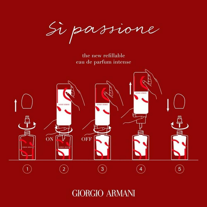 Giorgio Armani Si Passione Intense EDP For Women - HUNA