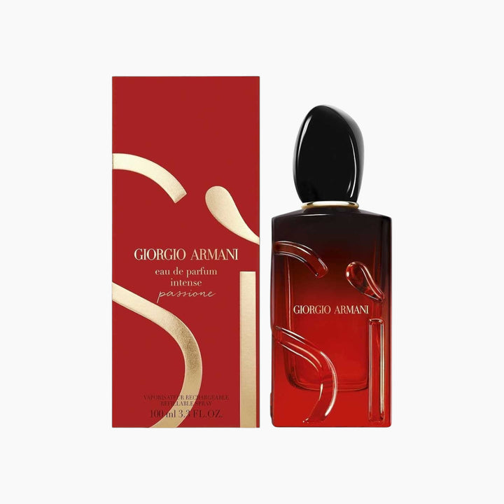 Giorgio Armani Si Passione Intense EDP For Women - HUNA