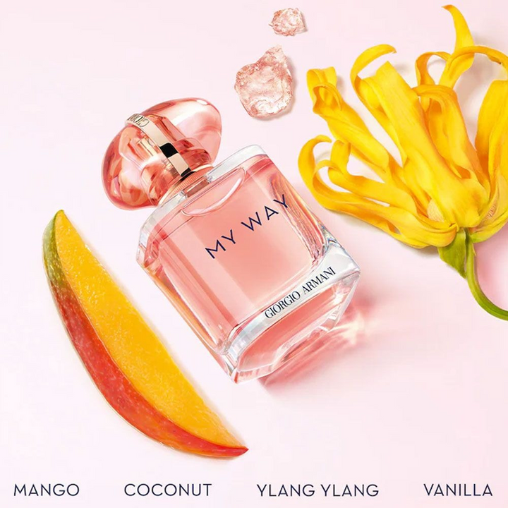 Giorgio Armani My Way Ylang EDP For Women - HUNA
