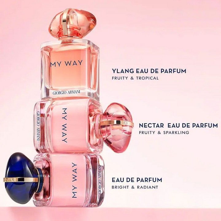 Giorgio Armani My Way Ylang EDP For Women - HUNA