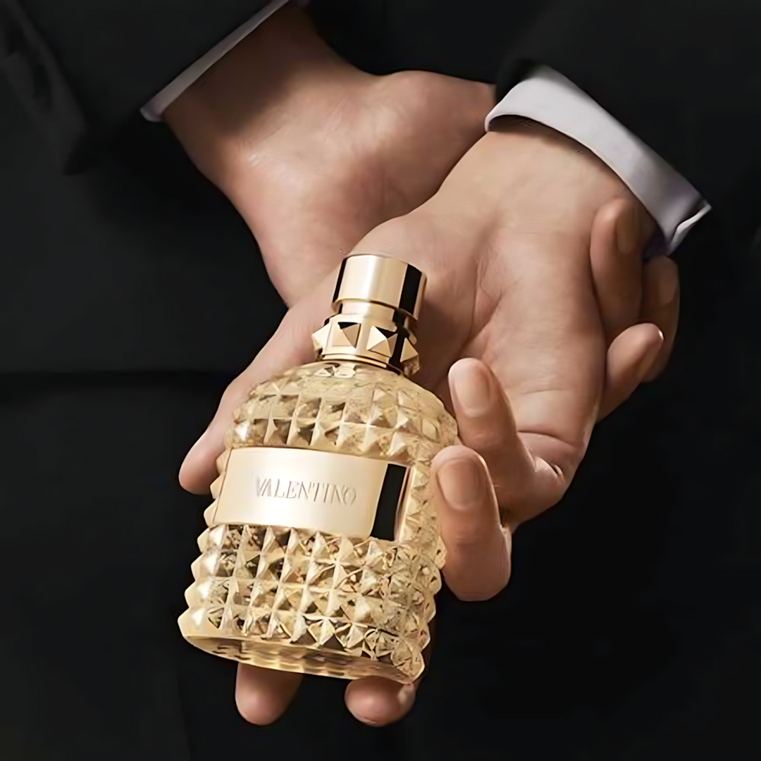 Valentino Uomo Born In Roma The Gold EDT 100Ml For Men - HUNA