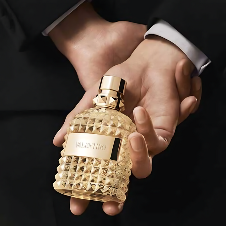 Valentino Uomo Born In Roma The Gold EDT 100Ml For Men - HUNA
