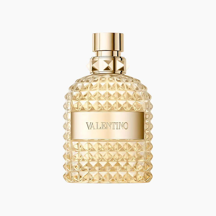 Valentino Uomo Born In Roma The Gold EDT 100Ml For Men - HUNA
