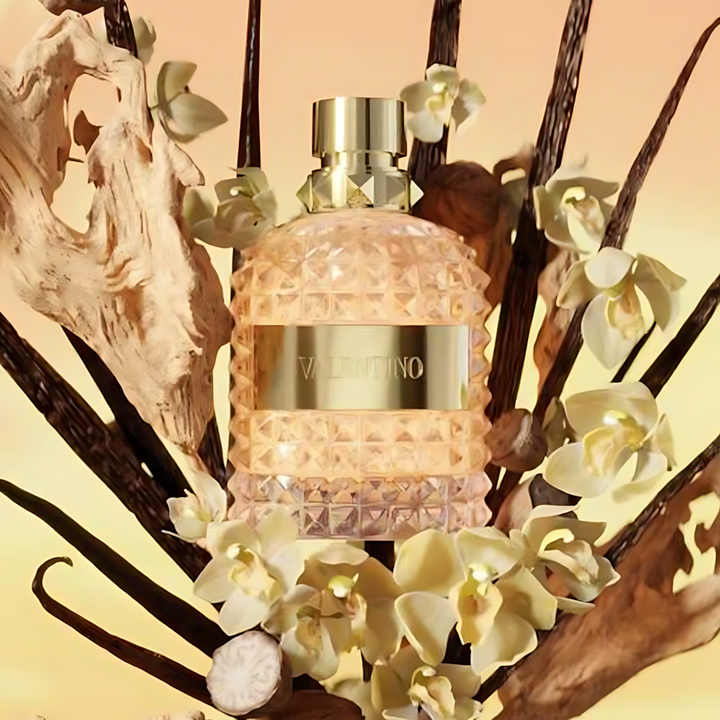 Valentino Uomo Born In Roma The Gold EDT 100Ml For Men - HUNA