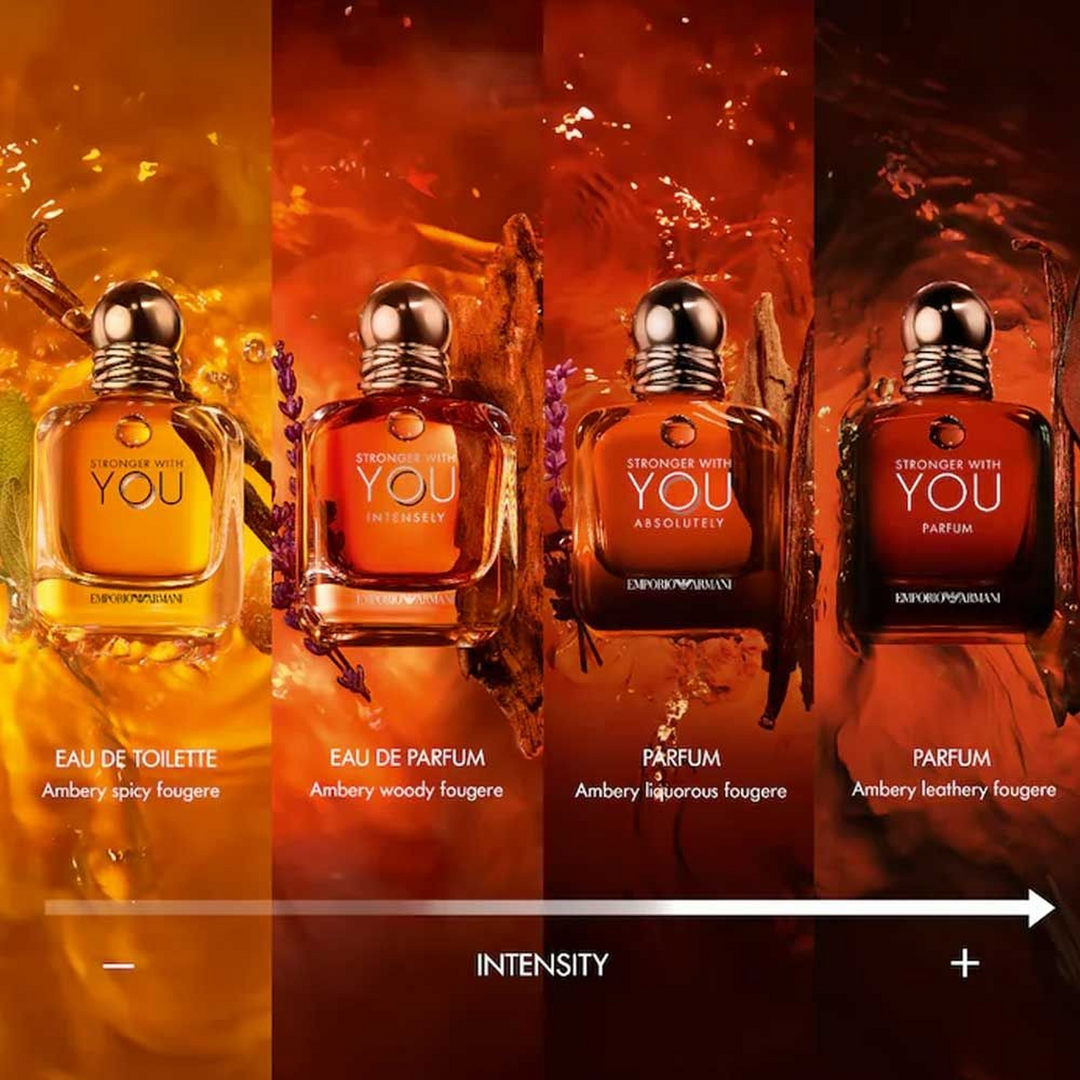Emporio Armani Stronger With You Parfum for men, 100ml