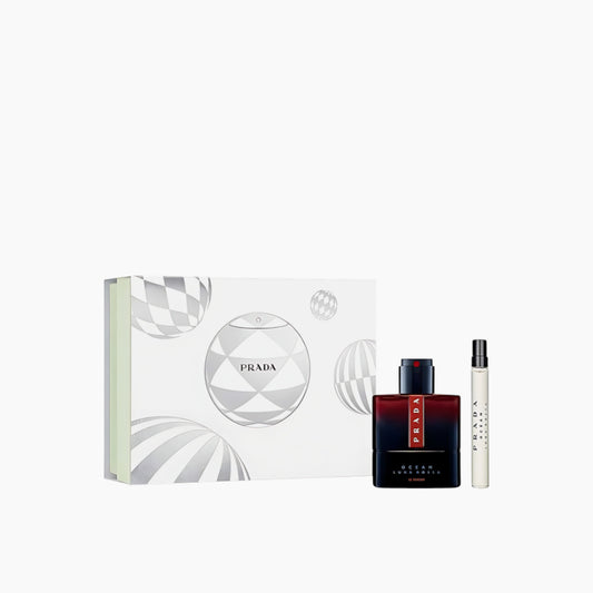 Prada Luna Rossa Ocean Parfum 100Ml + Parfum 10Ml Gift Set For Men