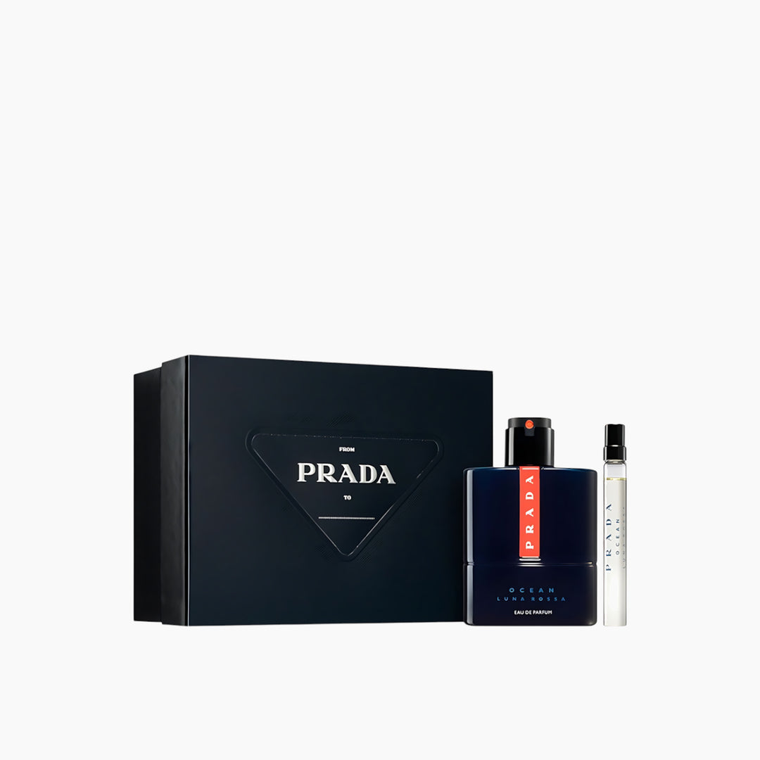 Prada Luna Rossa Ocean EDP 100ml + 10ml gift set for men