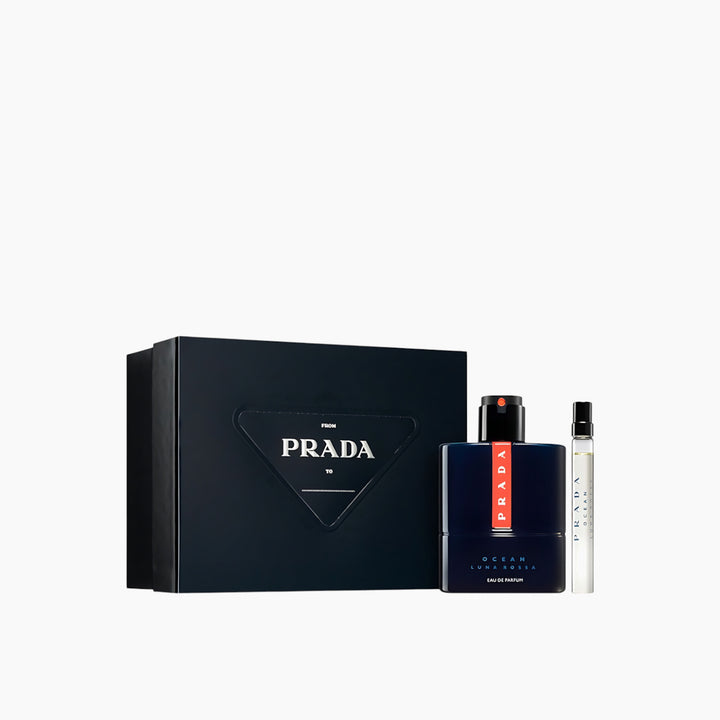 Prada Luna Rossa Ocean EDP 100ml + 10ml gift set for men