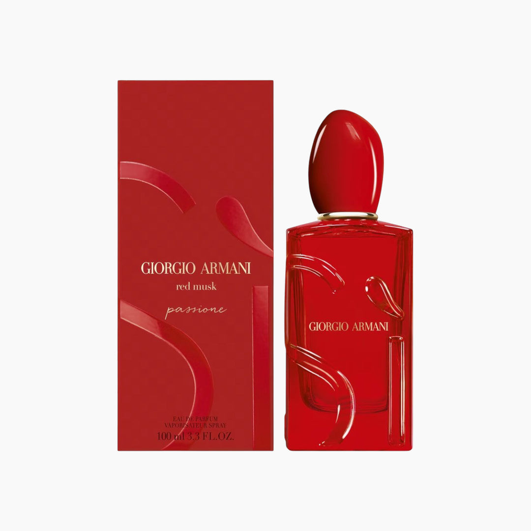 Giorgio Armani Si Passione Red Musk EDP For Women