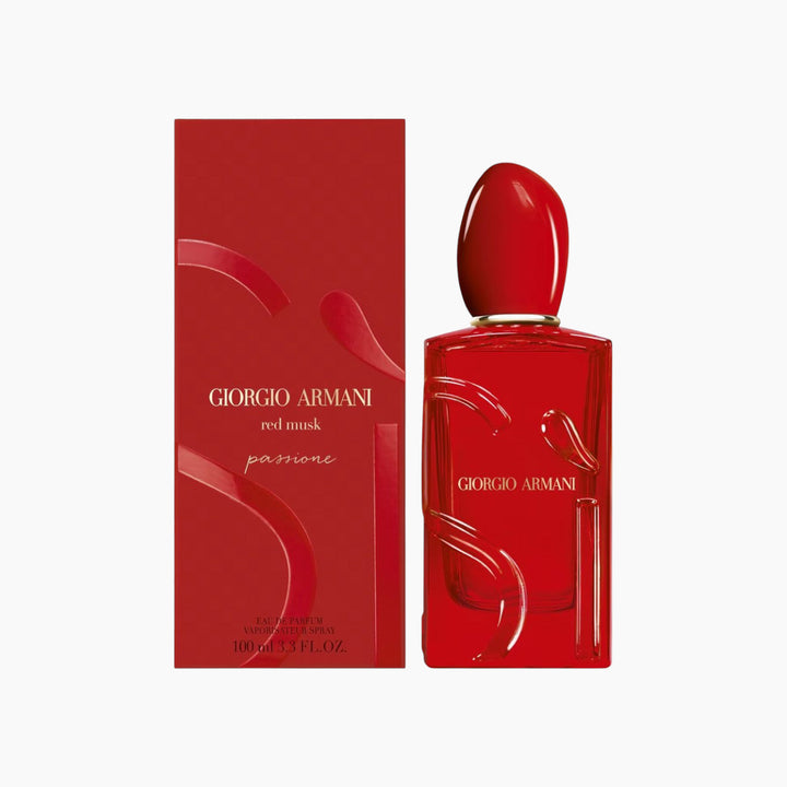 Giorgio Armani Si Passione Red Musk EDP For Women