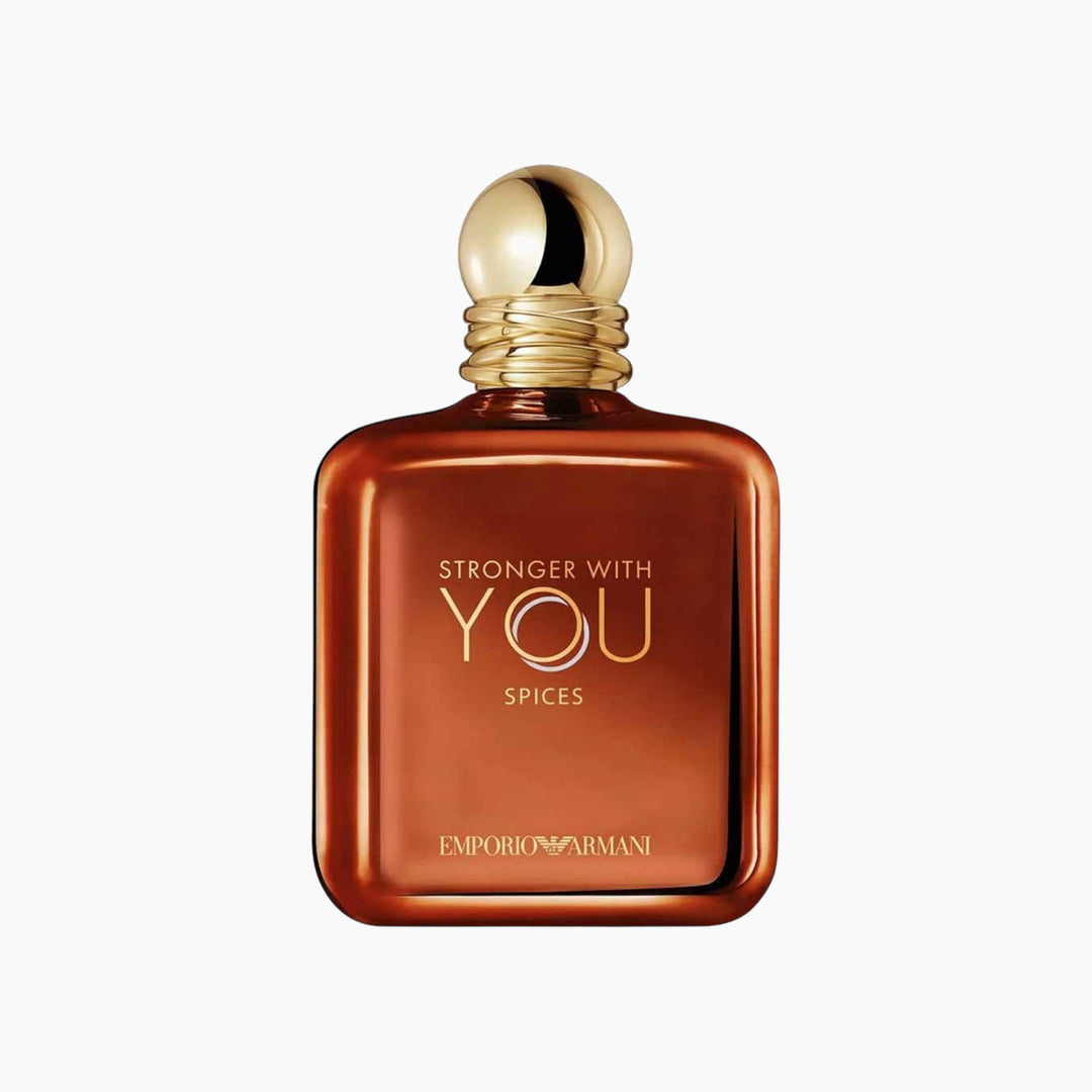 Emporio Armani Stronger With You Spices 100Ml for men eau de parfum